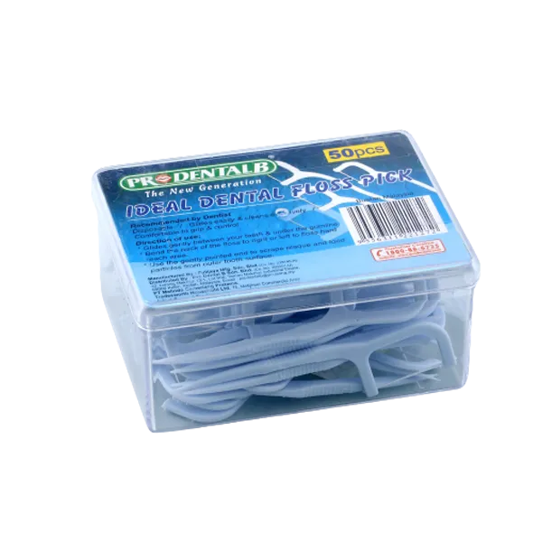 ProDentalB Ideal Dental Floss Pick (50 pcs)​